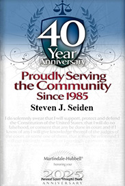 Seiden & Kaufman 40th Anniversary