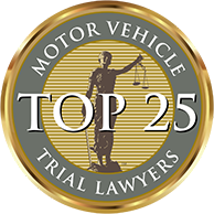 Motor Vehicle Top 25 Lawyers