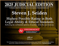 AV Preeminent Steve Seiden
